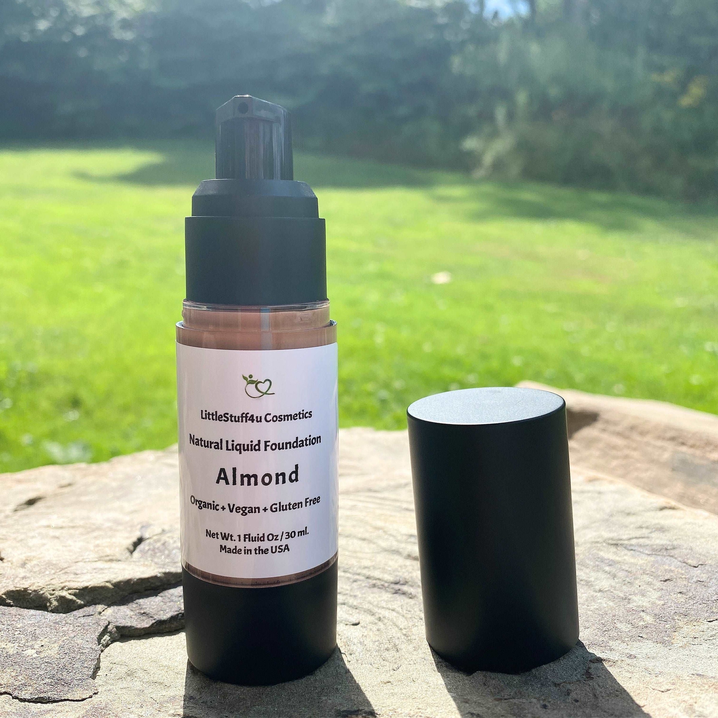 Organic Liquid Foundation - Airless Bottles