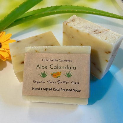 Natural Soap Bar | Aloe Calendula