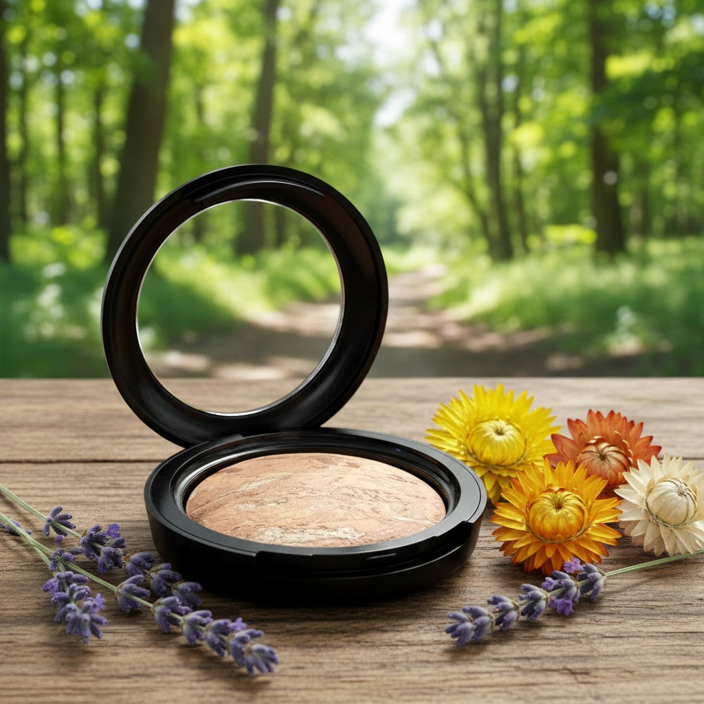 Baked Mineral Blush | Matte Apricot
