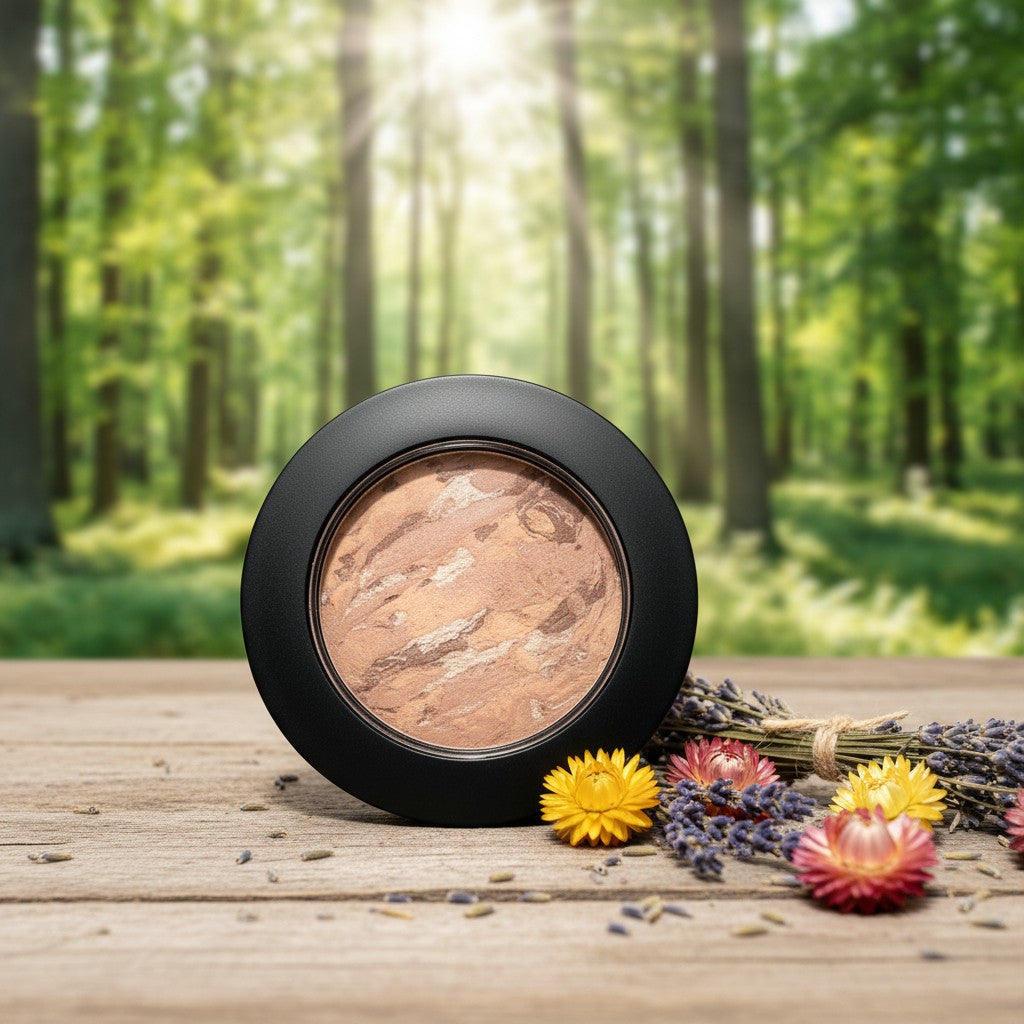 Baked Mineral Blush | Matte Apricot