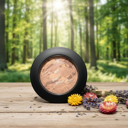 Baked Mineral Blush | Matte Apricot