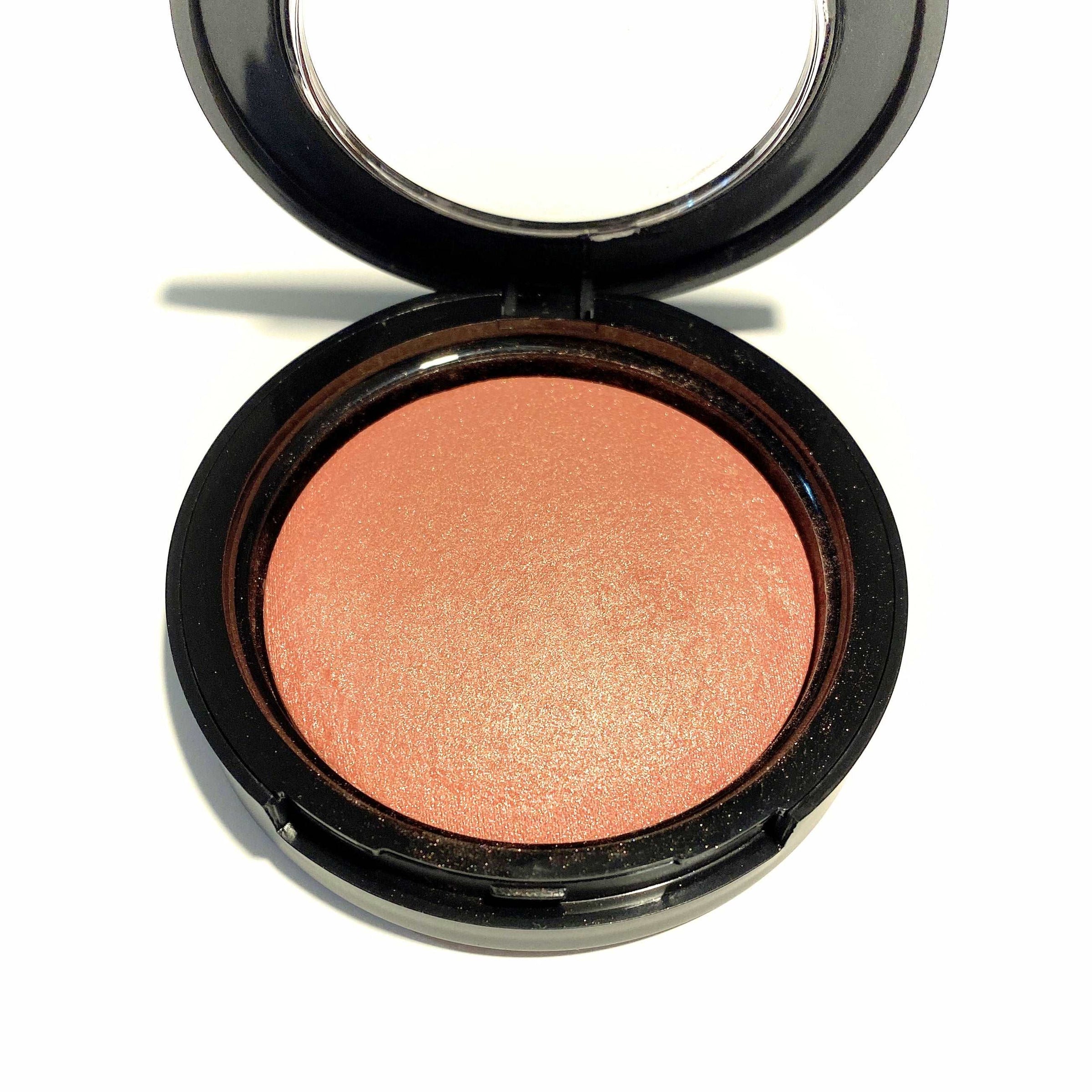 Baked Mineral Blush - Apricot Shimmer