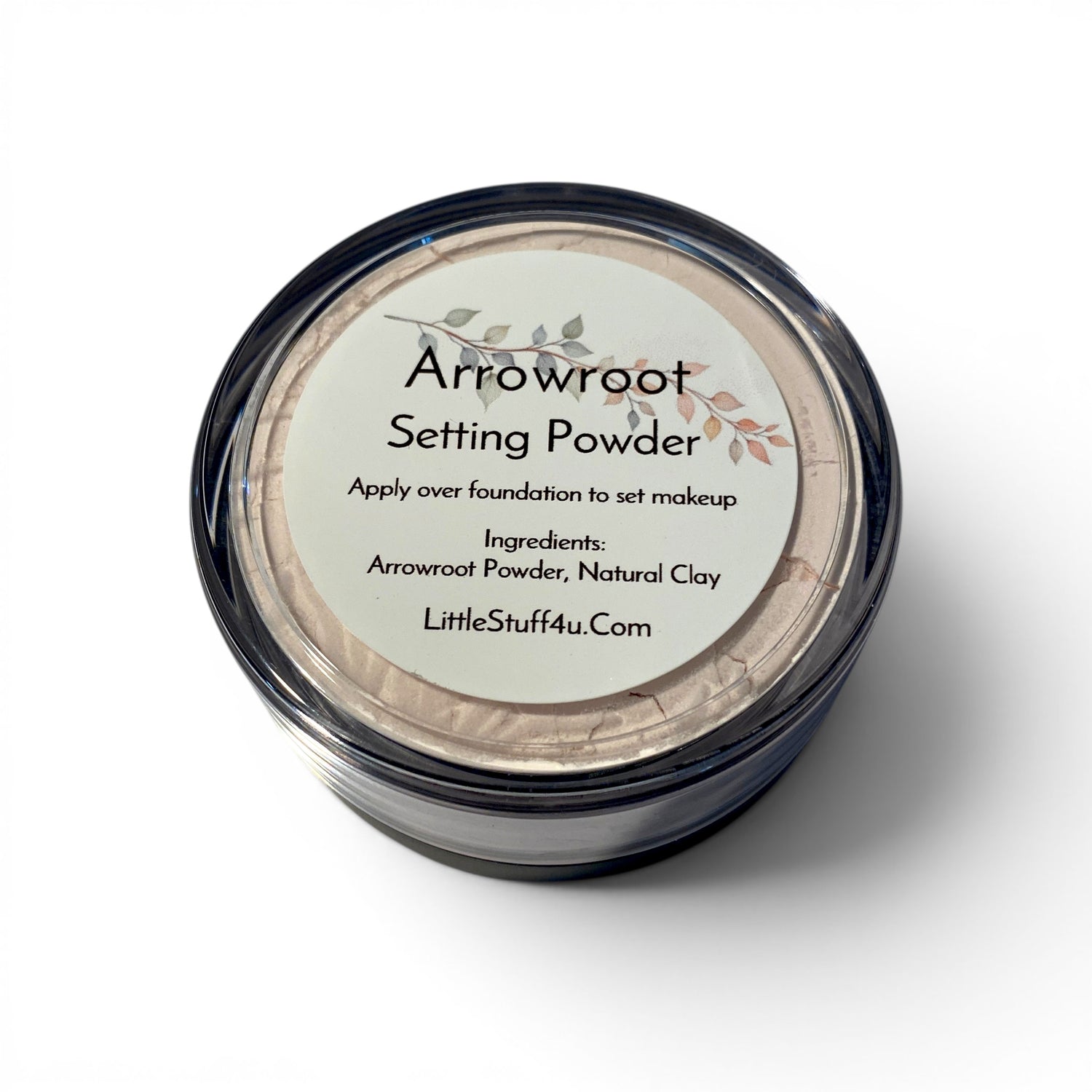 Arrowroot Finishing Powder