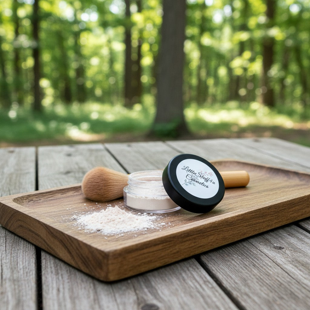 Arrowroot Finishing Powder