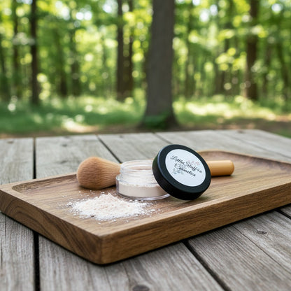 Arrowroot Finishing Powder