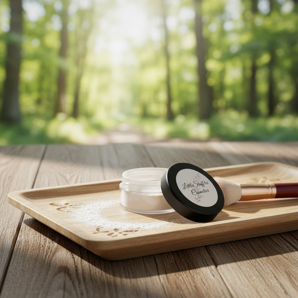 Arrowroot Finishing Powder