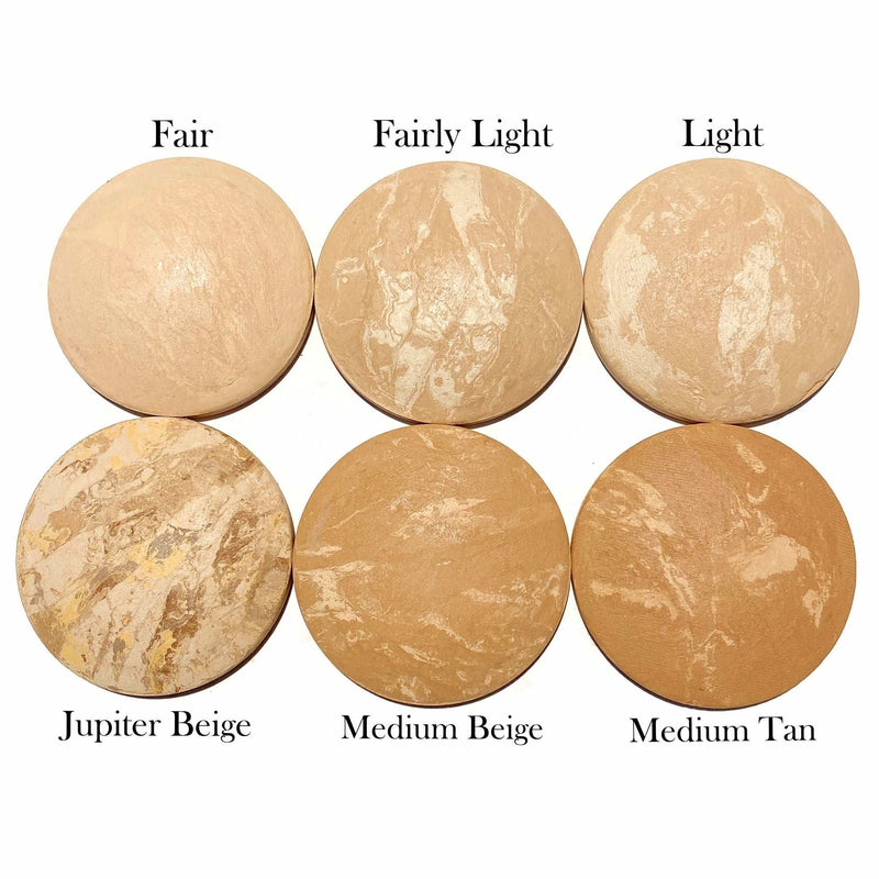 Baked Mineral Foundation 6 Shades