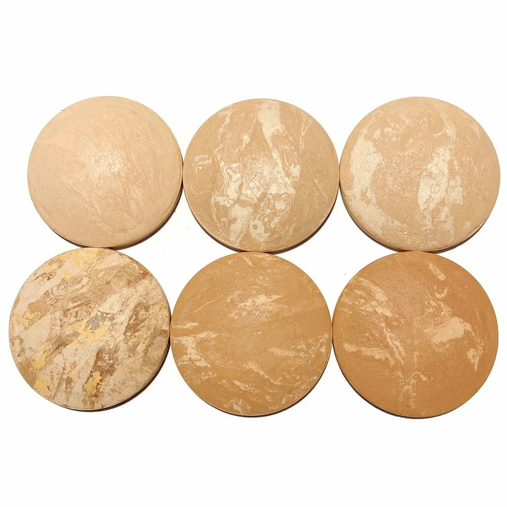 Mega Beige Baked Mineral Foundation
