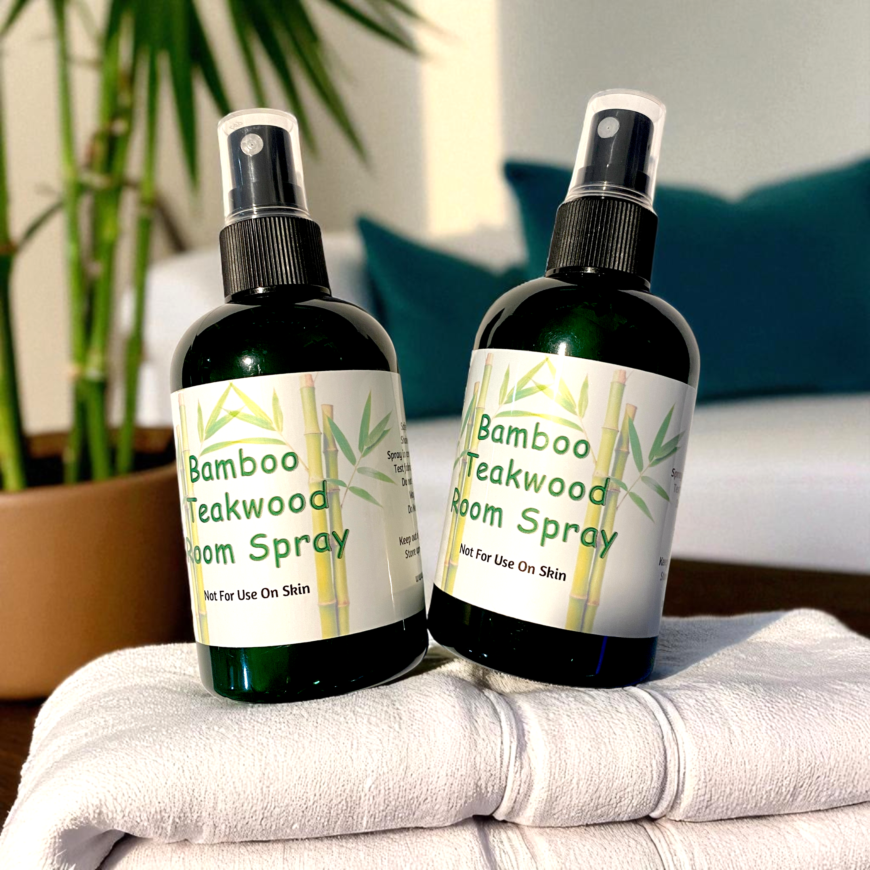Scented Room Spray | Bamboo + Teakwood