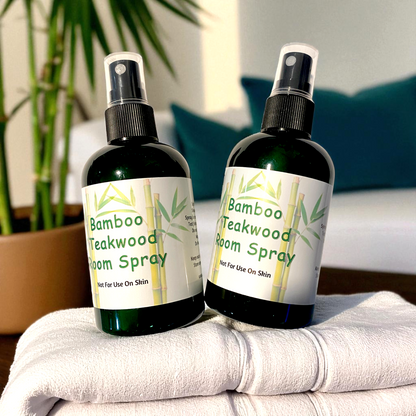 Scented Room Spray | Bamboo + Teakwood