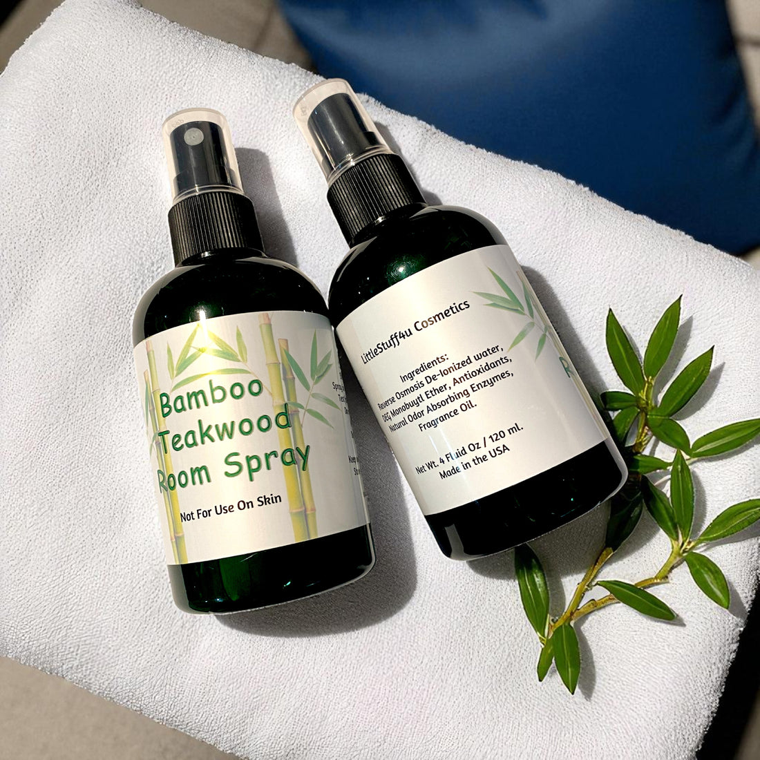 Scented Room Spray | Bamboo + Teakwood