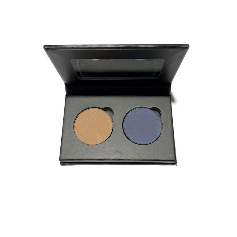 Organic Eye Shadow Duo | Bamboo Velvet