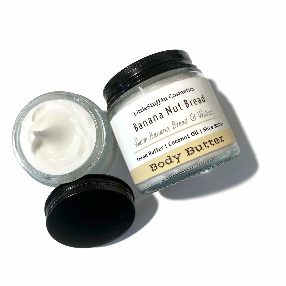 Natural Body Butter | Banana Nut Bread