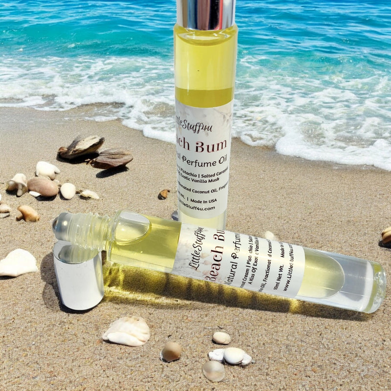 Natural Perfume Oil | Beach Bum