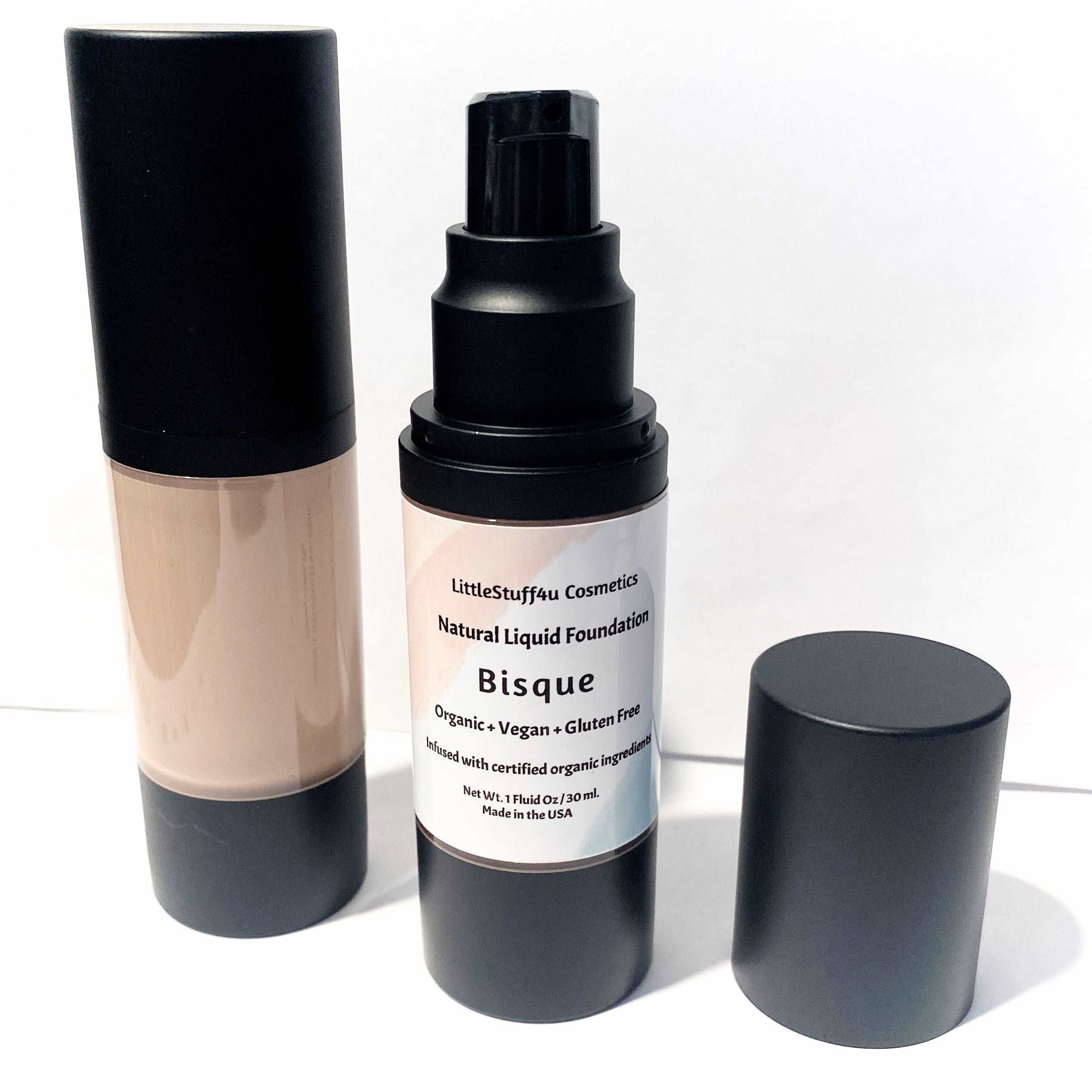 Organic Liquid Foundation - Airless Bottles