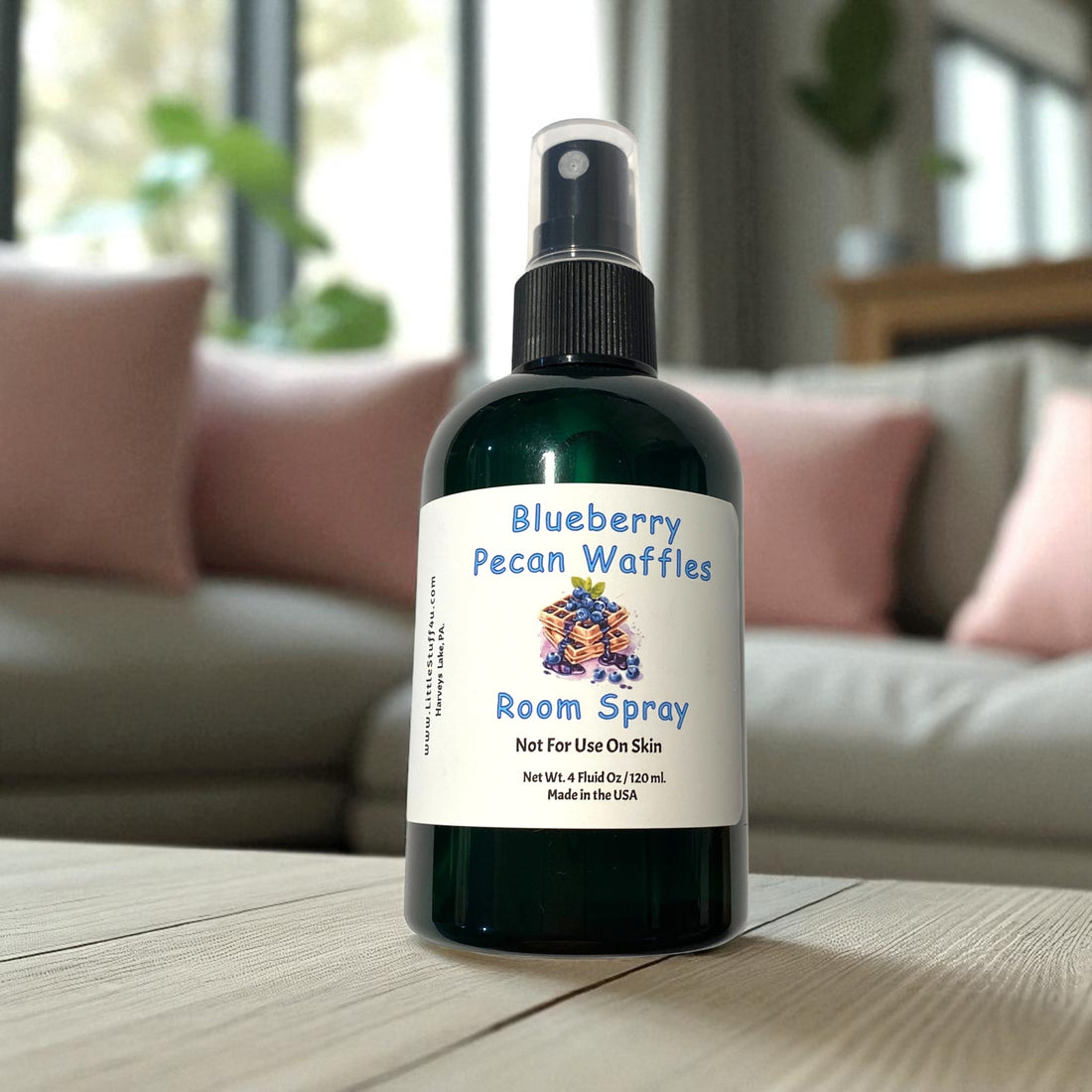 Scented Room Spray | Blueberry Pecan Waffles