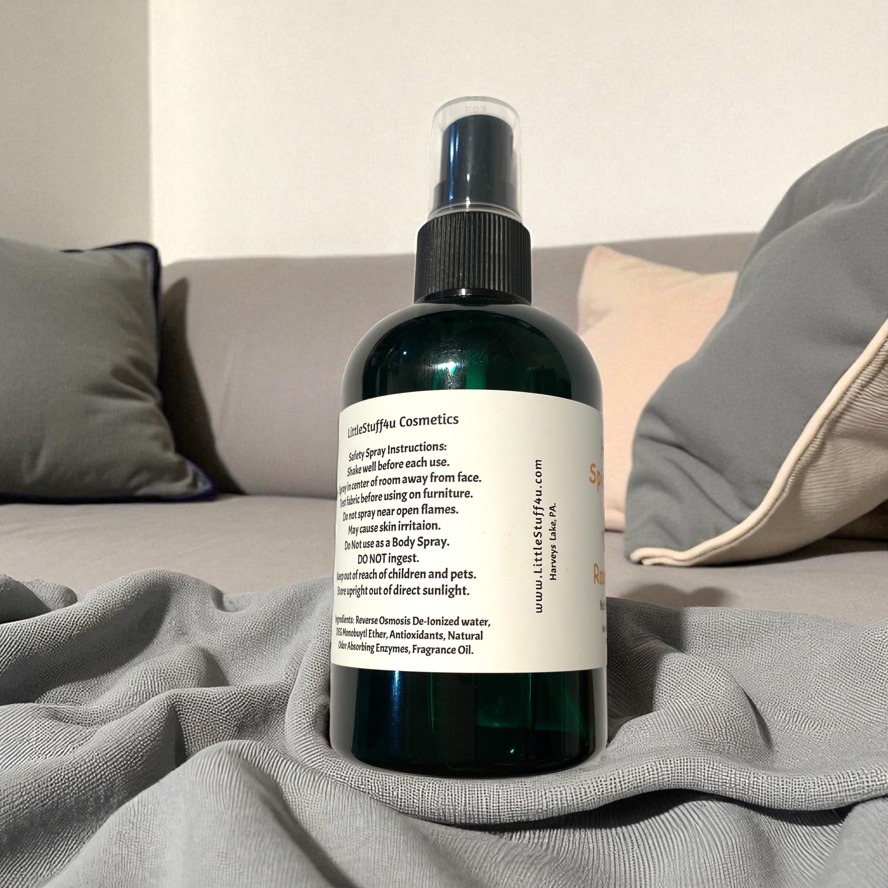 Scented Room Spray | Blueberry Pecan Waffles