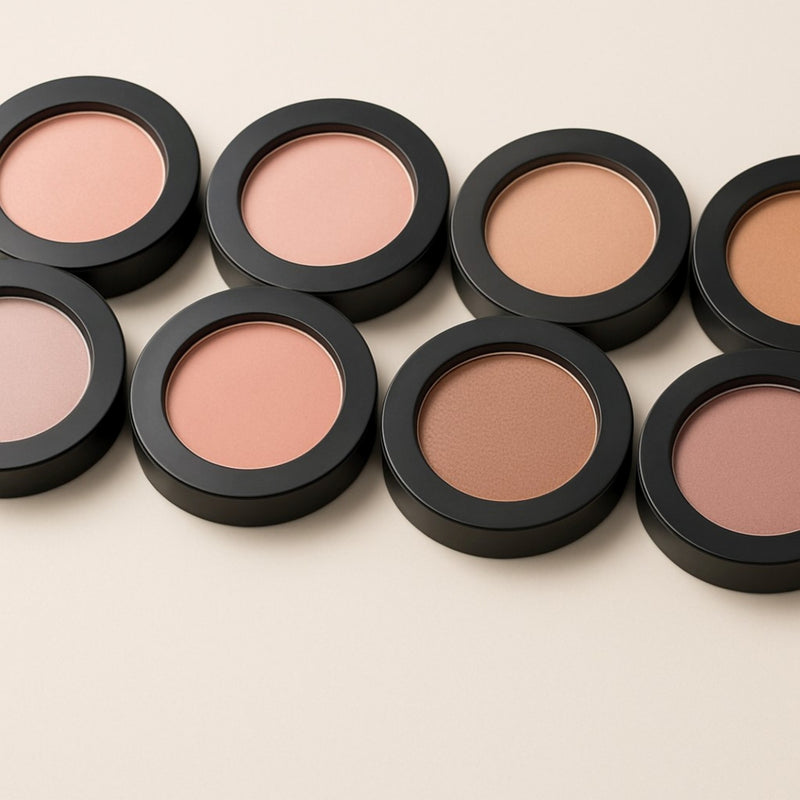 Pressed Mineral Blush | Black Compact