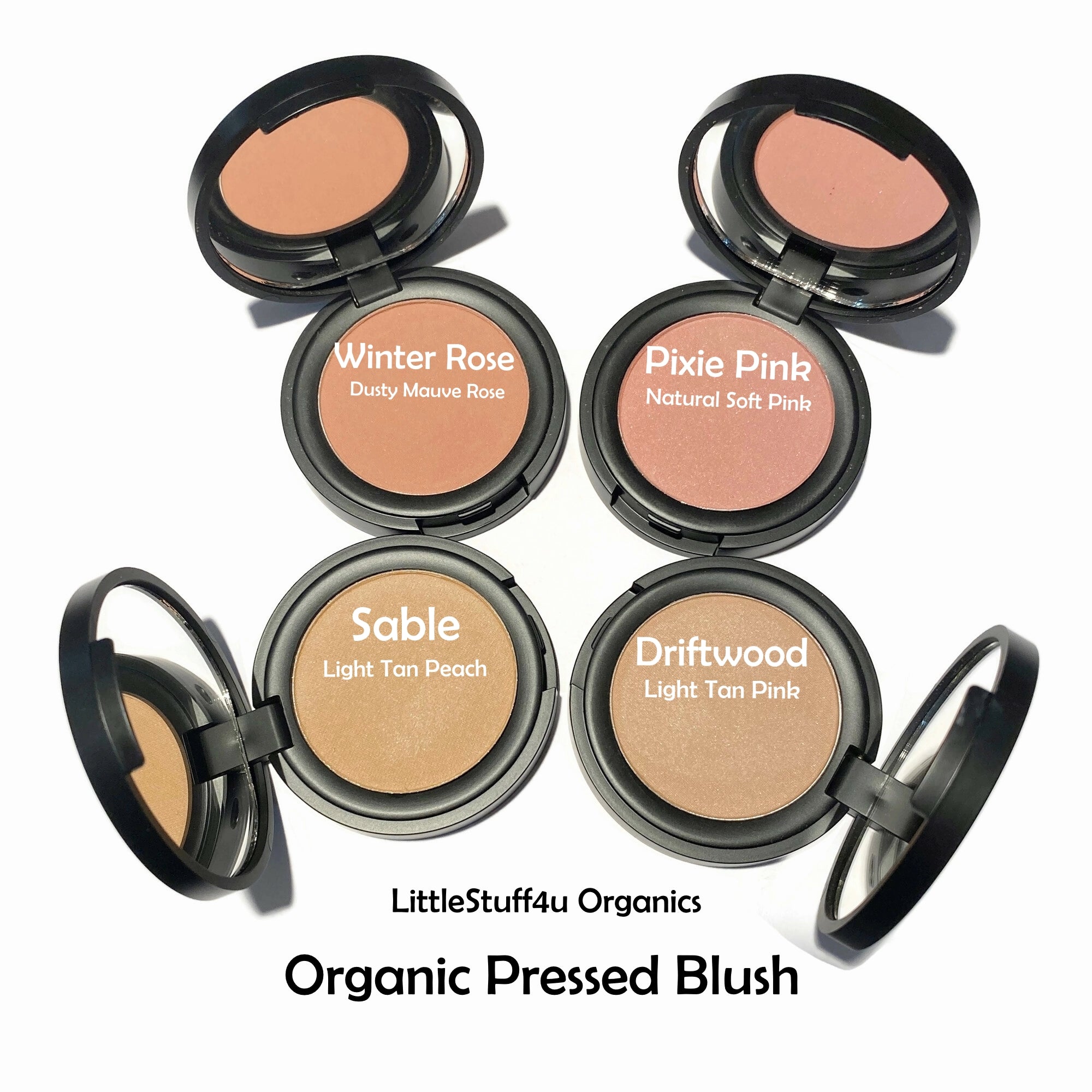 Organic Pressed Blush