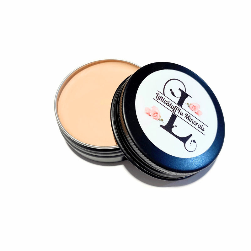 Perfecting Cream Foundation - Black Metal Tin