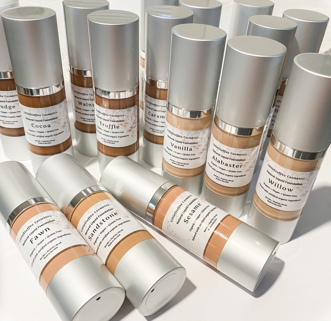 Organic Liquid Foundation | 16 Shades