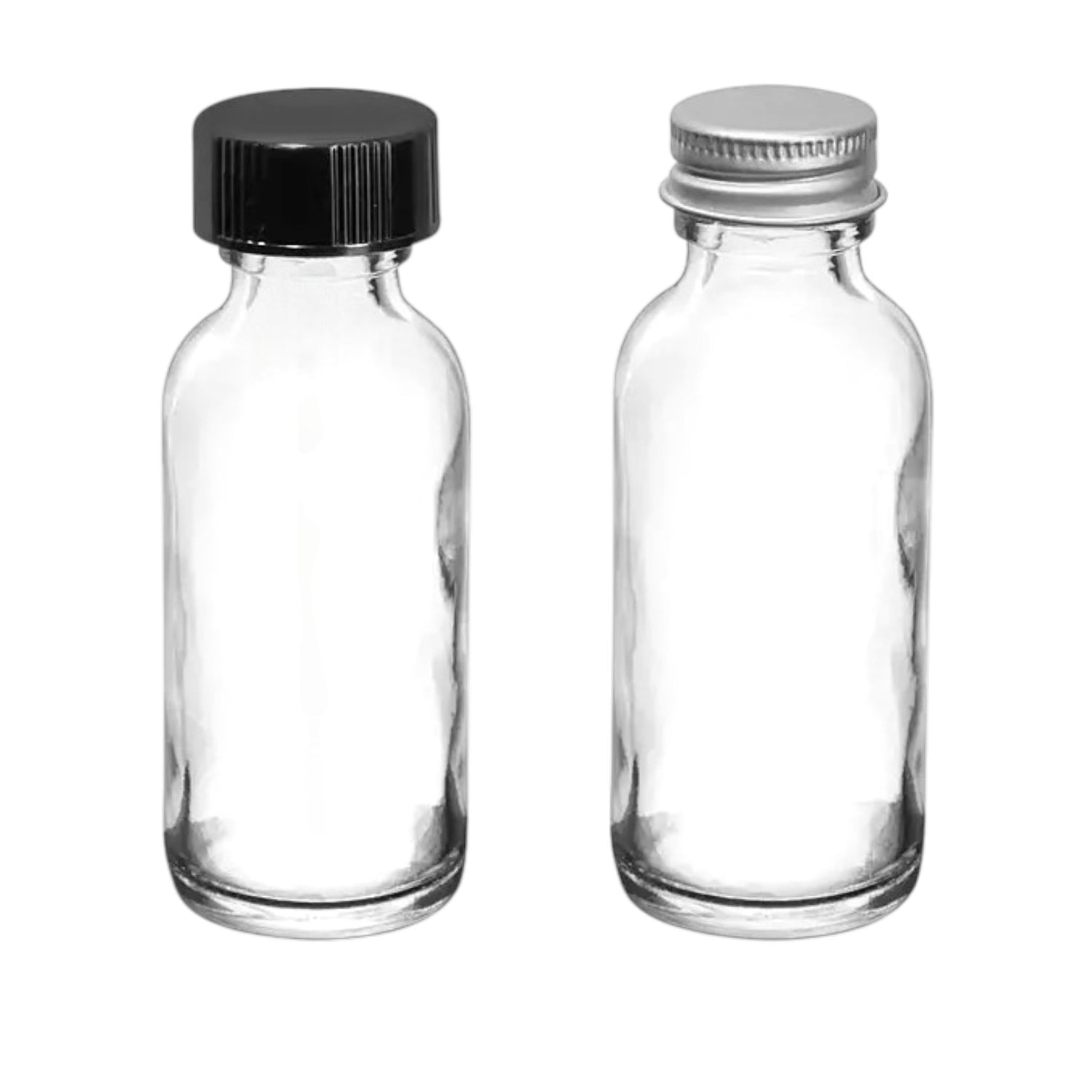 1 oz Empty Glass Bottles