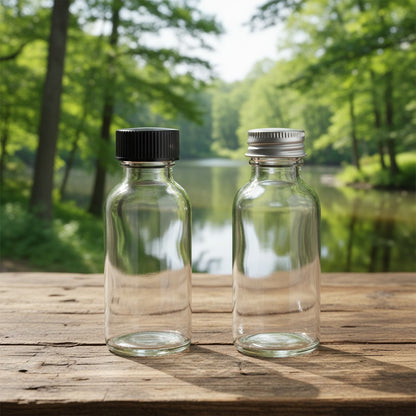 1 oz Empty Glass Bottles