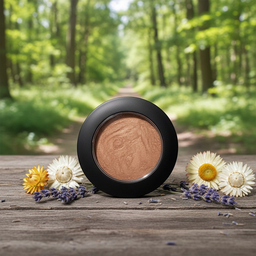 Baked Mineral Blush | Bronze Shimmer