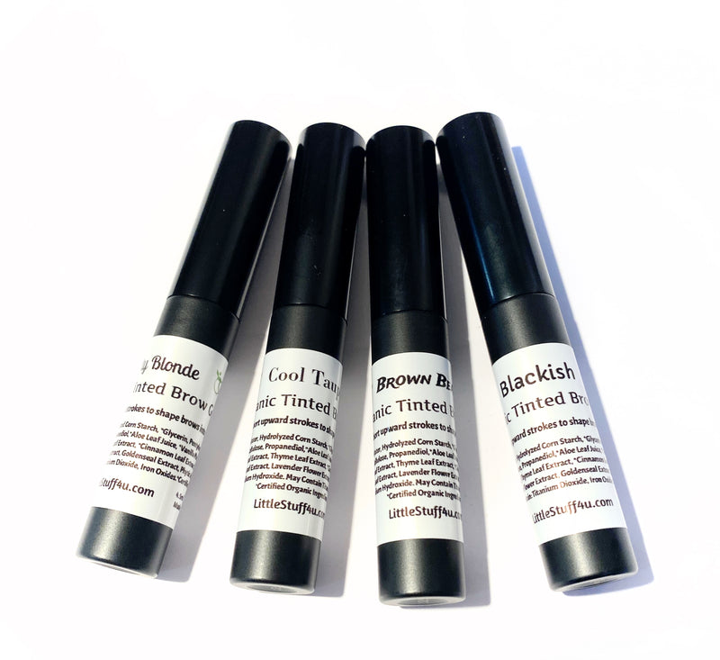 Organic Eye Brow Tint | 4 Shades