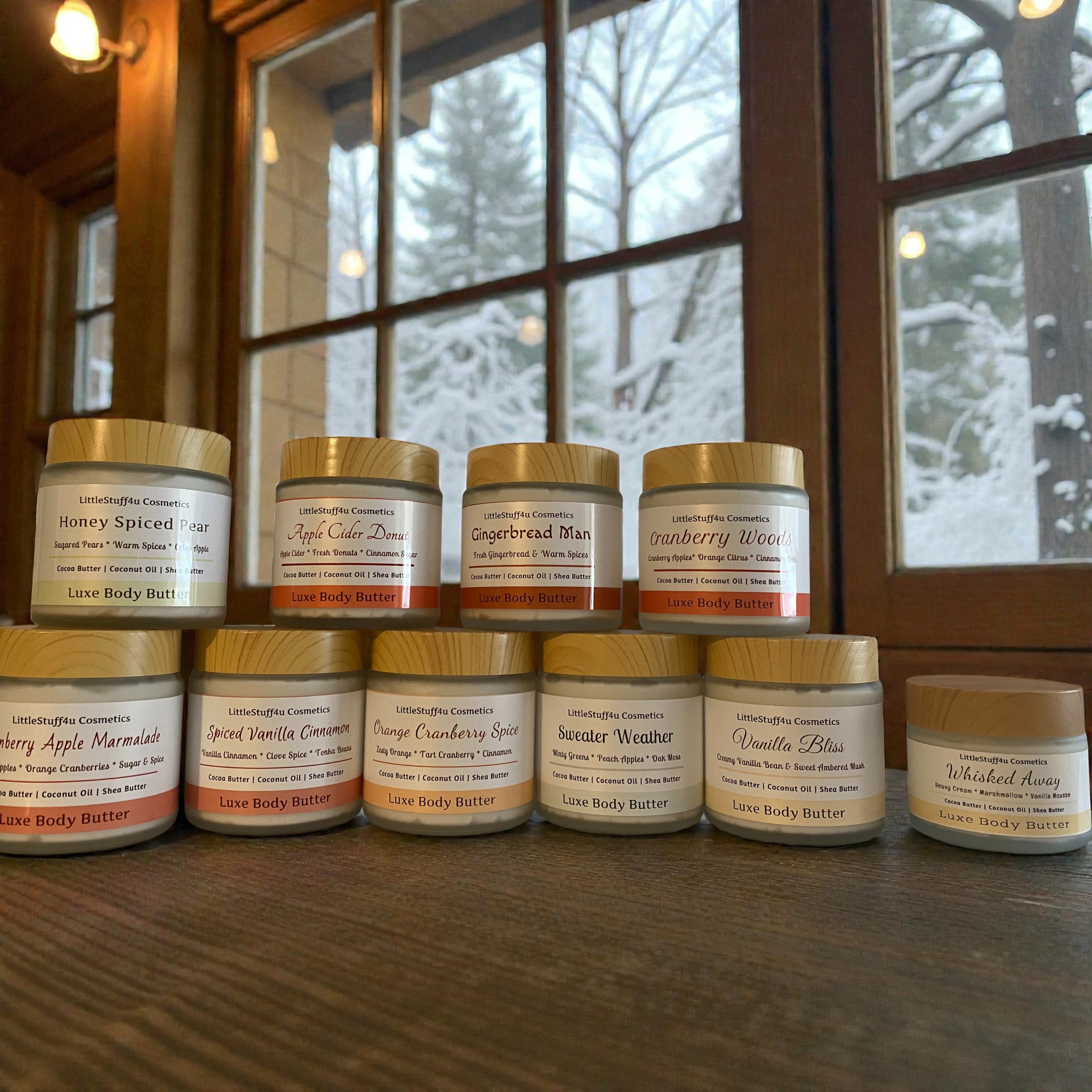 Natural Body Butter | Fall Scents