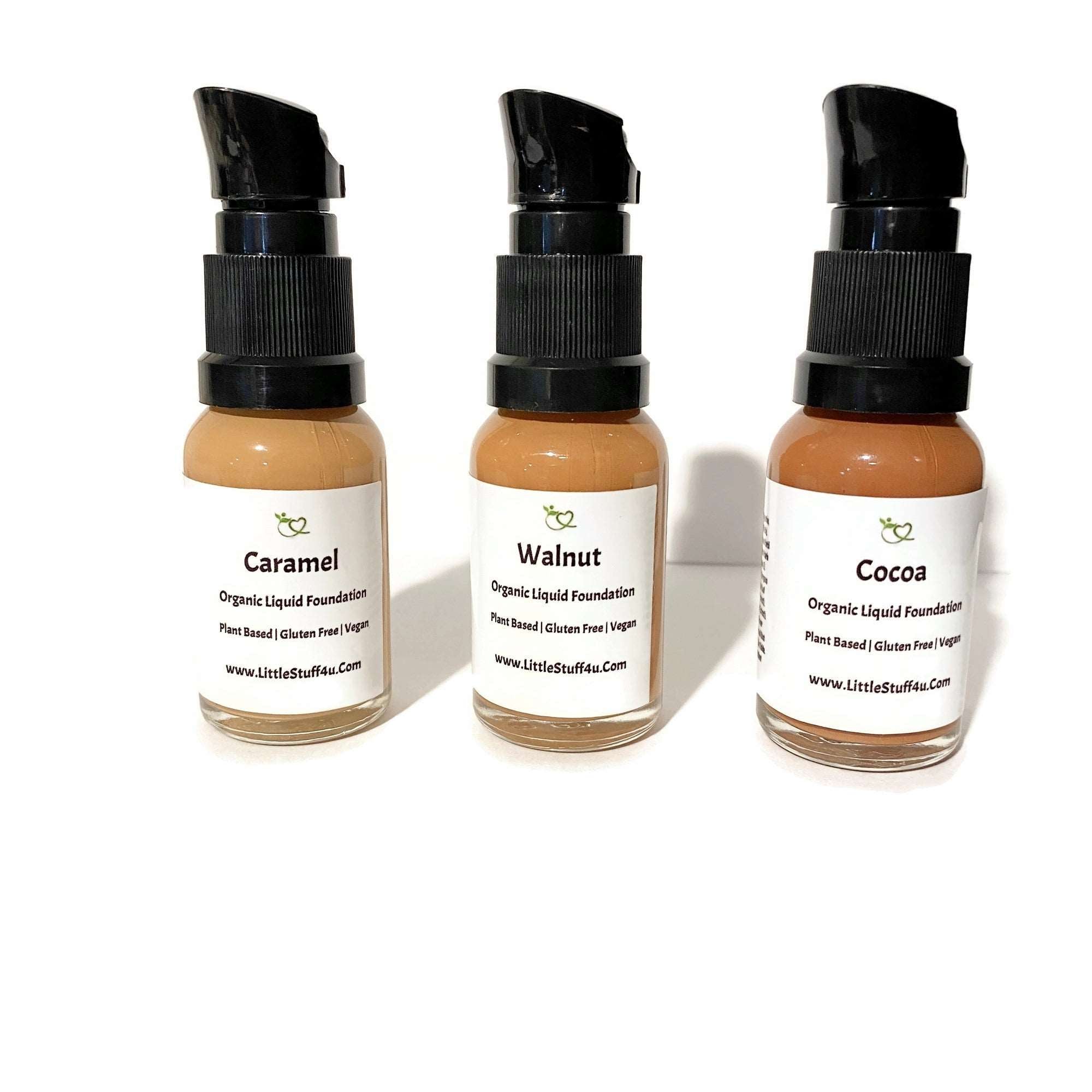 Organic Liquid Foundation