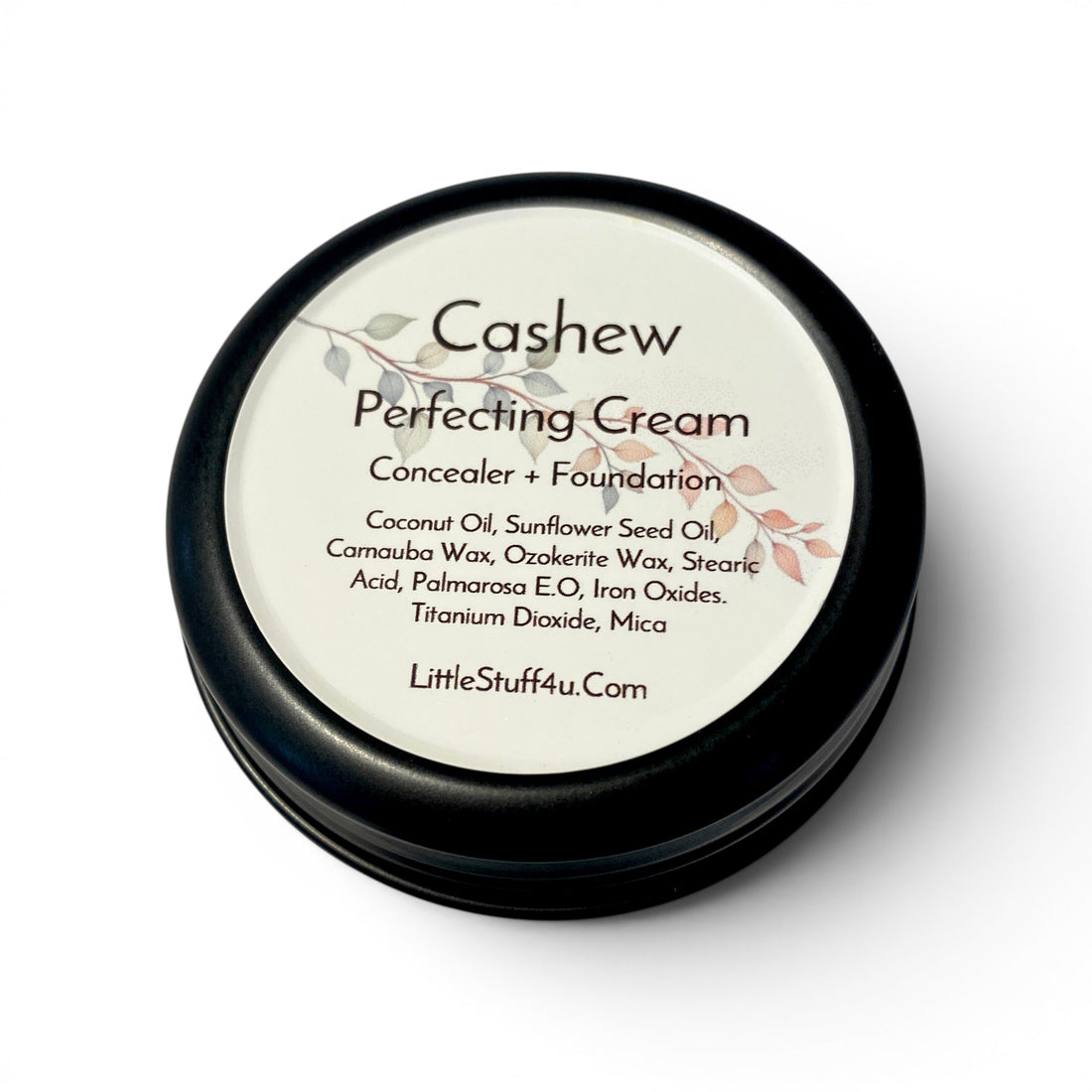 Perfecting Cream Foundation | Black Tin