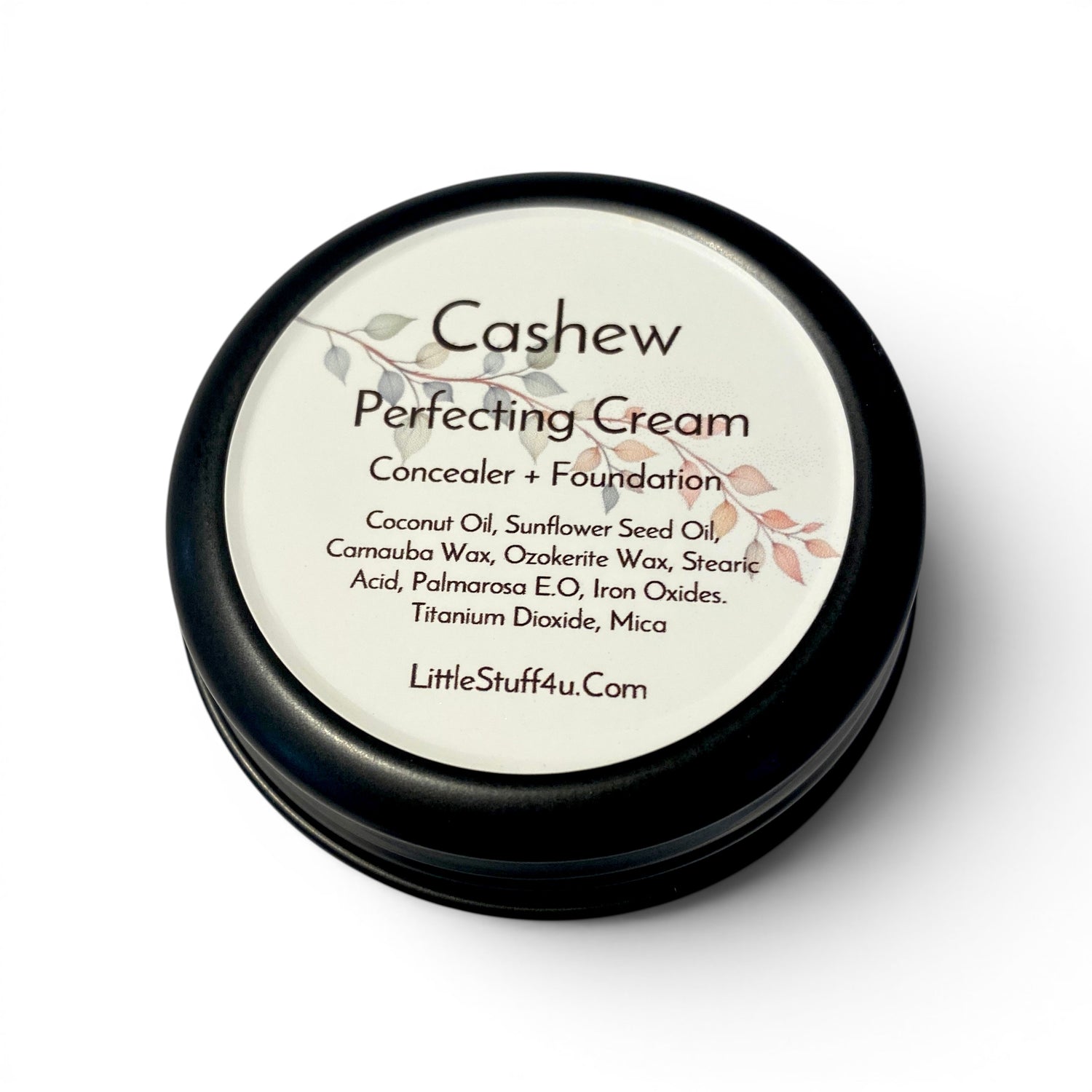 Perfecting Cream Foundation | Black Tin