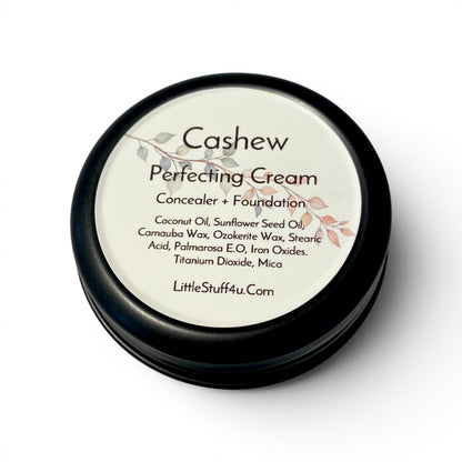 Perfecting Cream Foundation | Black Tin