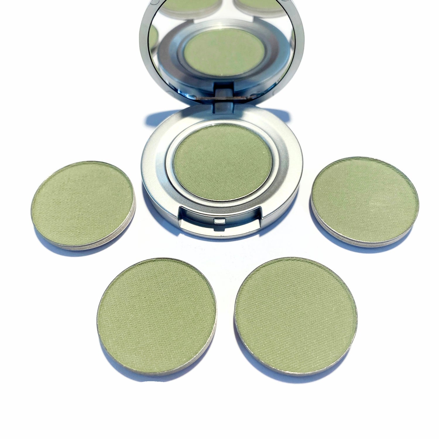Pressed Mineral Eyeshadow | Celery