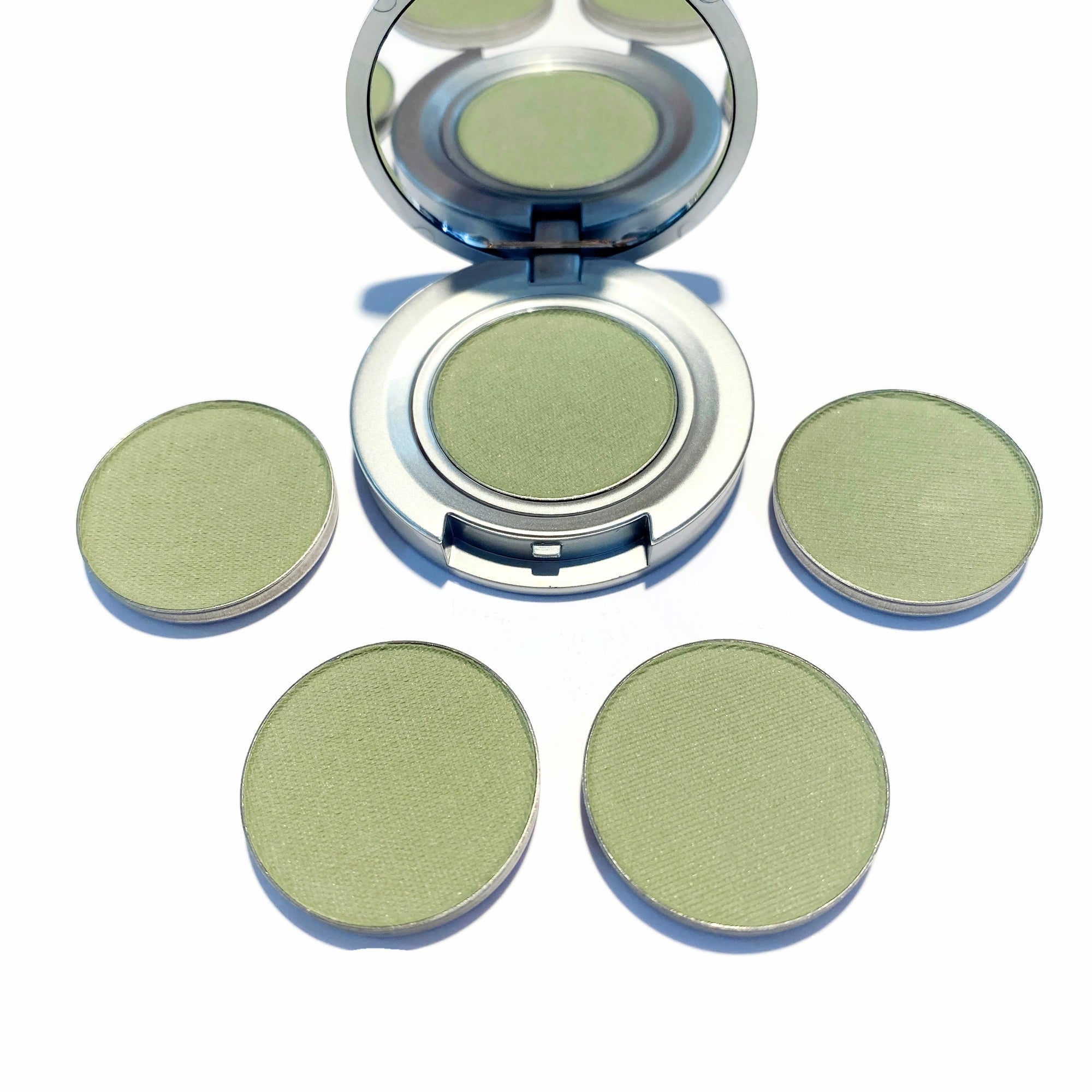 Pressed Mineral Eyeshadow | Celery