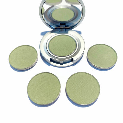 Pressed Mineral Eyeshadow | Celery