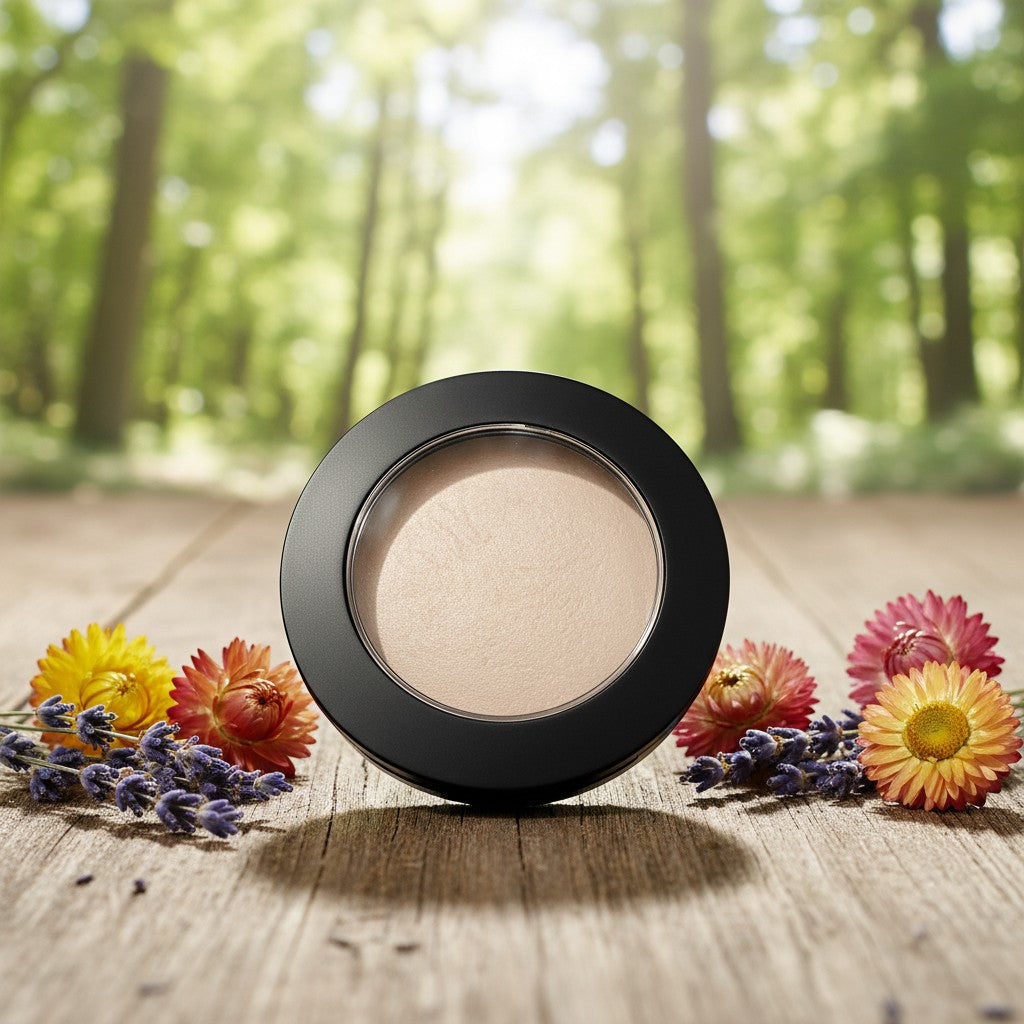 Baked Highlighter Champagne Shimmer