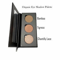 Organic Eye Shadow Trio | Latte Spice