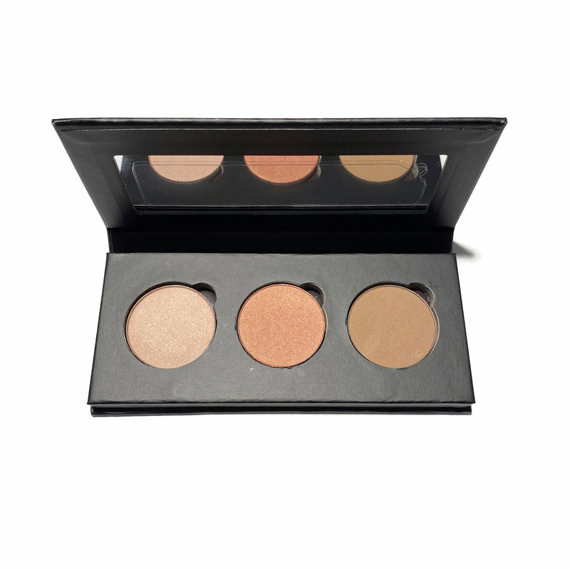 Organic Eye Shadow Trio | Latte Spice