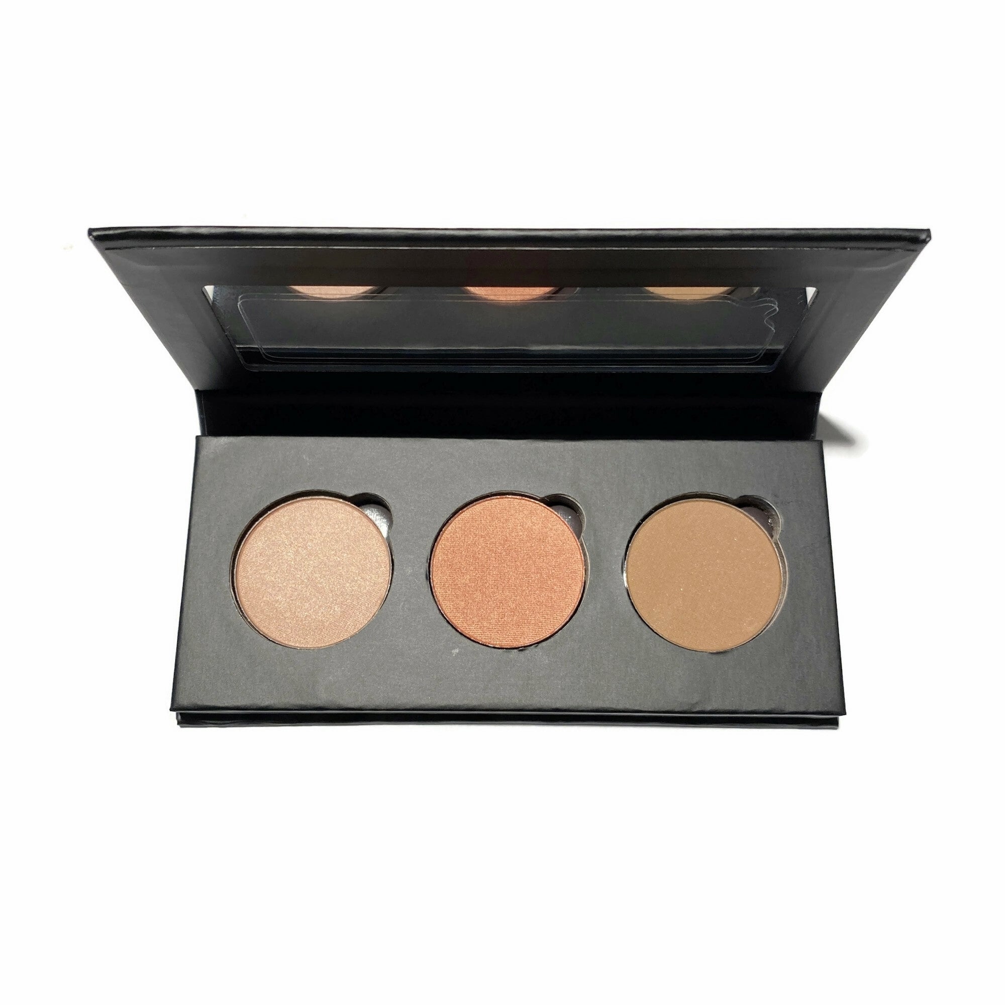 Organic Eye Shadow Trio | Latte Spice