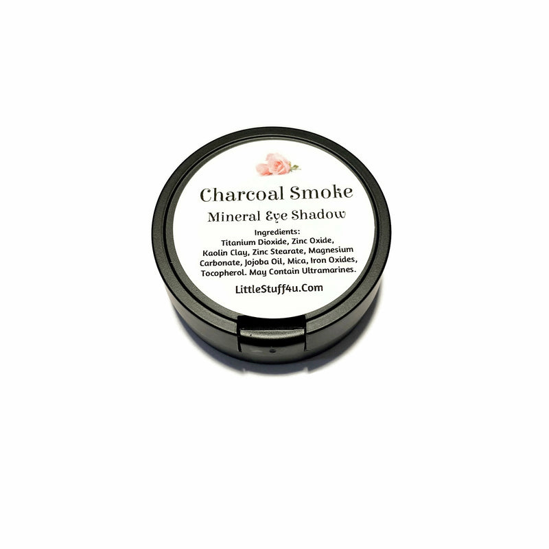 Pressed Mineral Eyeshadow | Charcoal Smoke