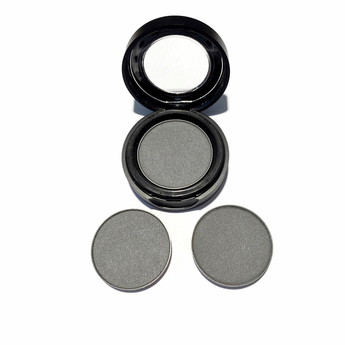 Pressed Mineral Eyeshadow | Charcoal Smoke