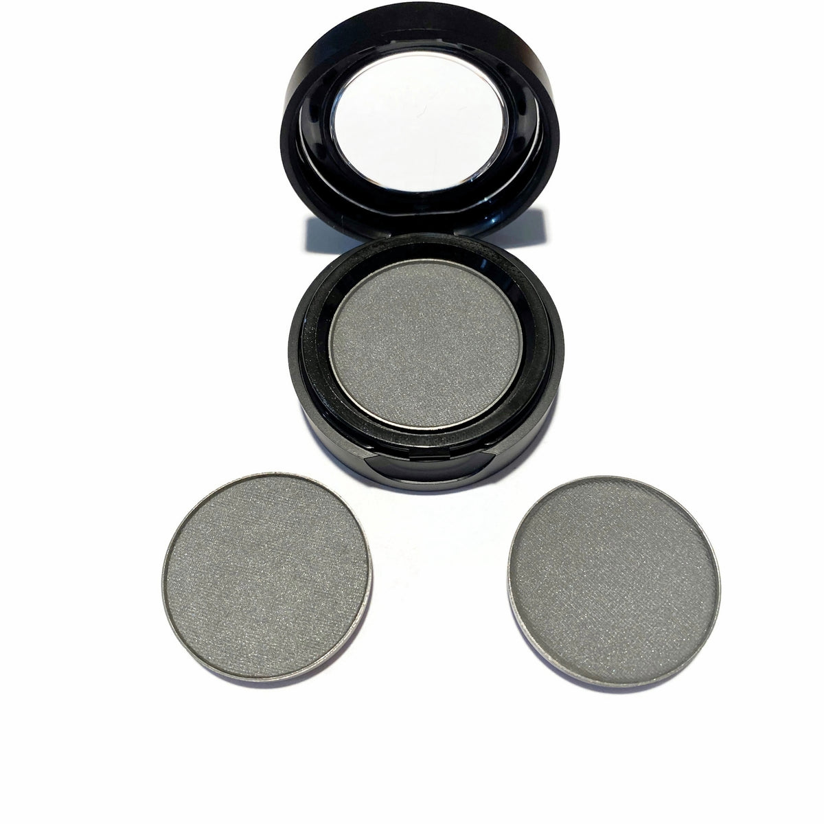 Pressed Mineral Eyeshadow | Charcoal Smoke