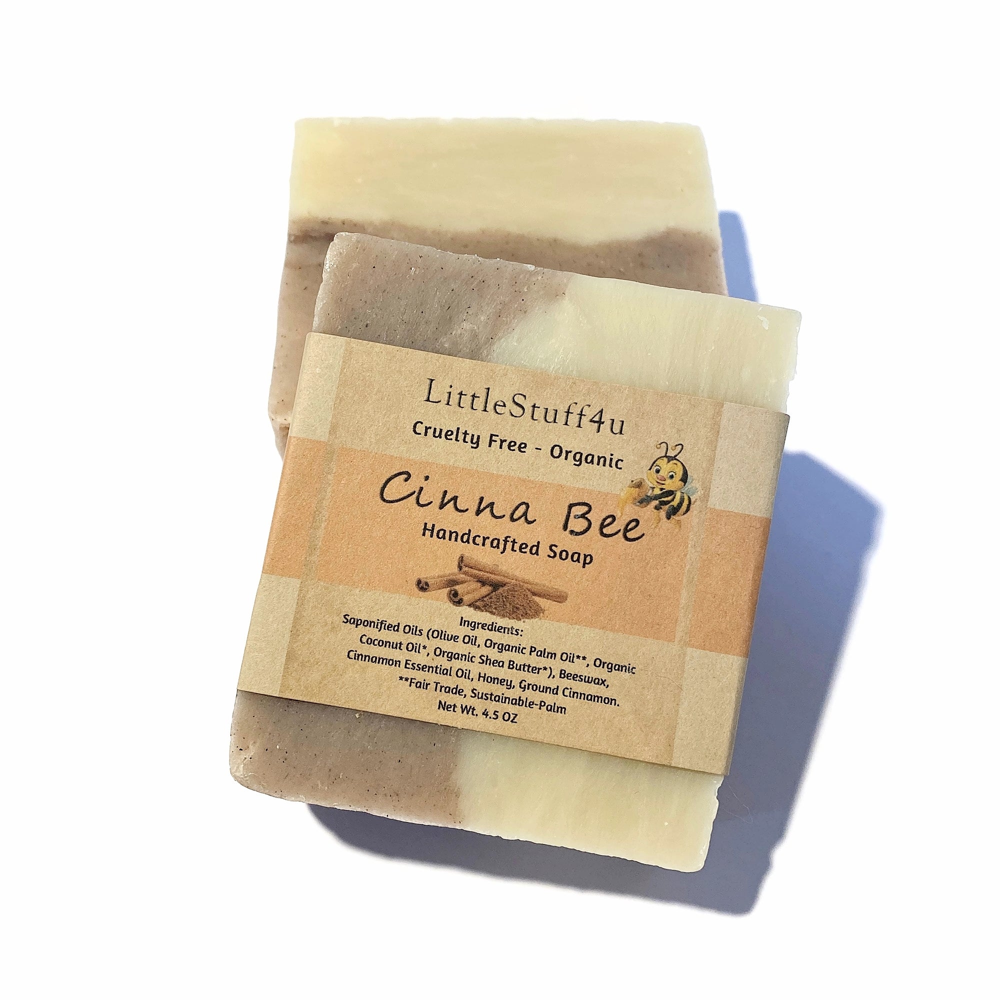 Cinnabee Natural Soap
