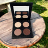 Pressed Eyeshadow Quad - Mocha Plum