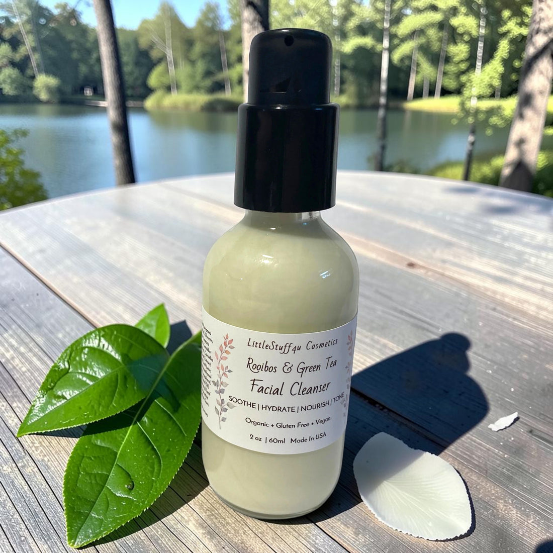 Rooibos &amp; Green Tea Facial Cleanser