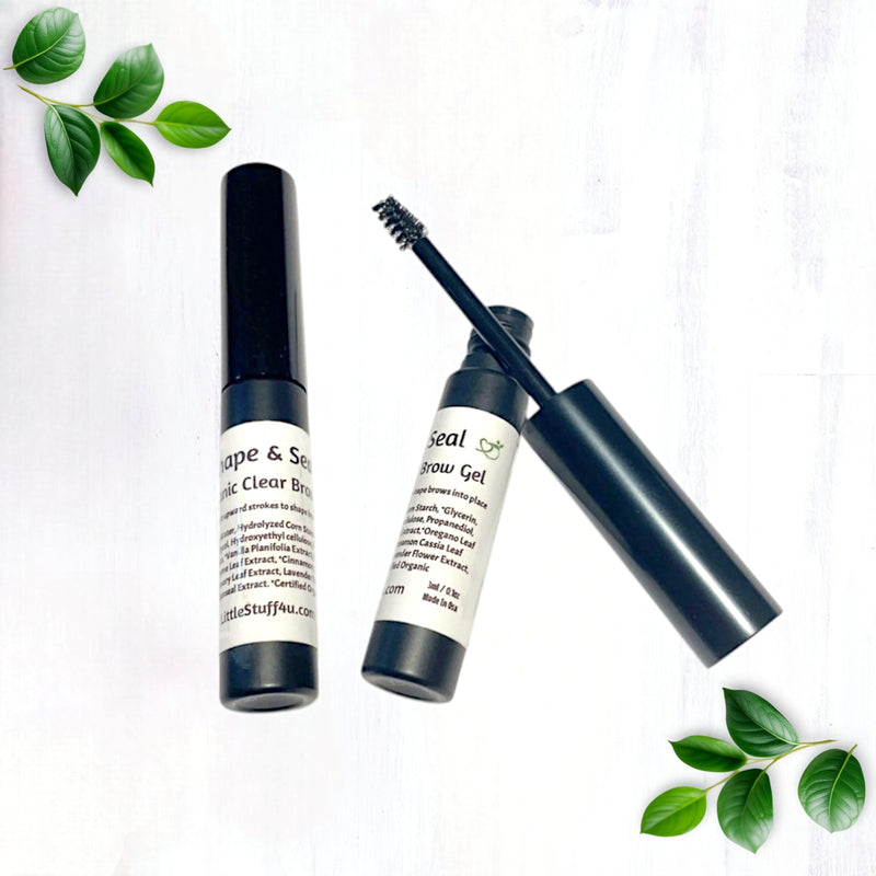 Organic Clear Brow Gel