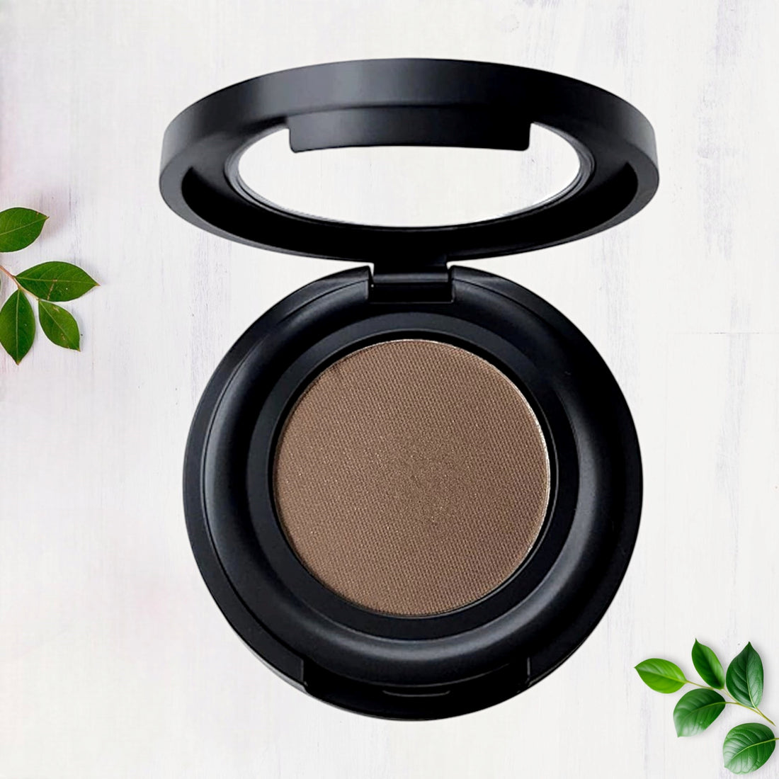 Organic Pressed Eye Shadow | Cocoa Bean