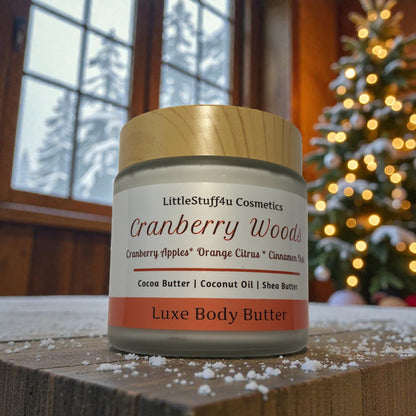 Natural Body Butter | Winter Scents